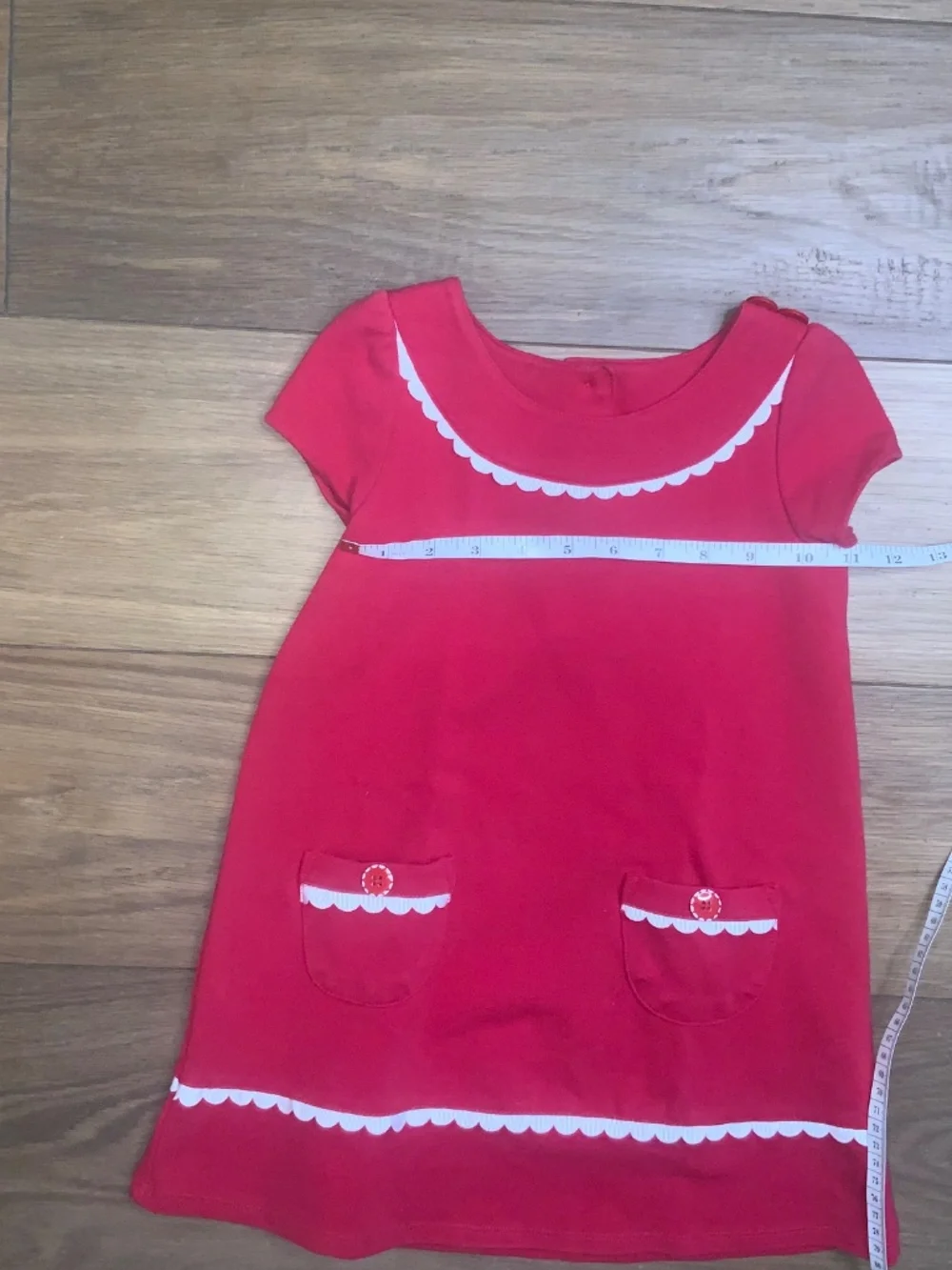 Gymboree red white